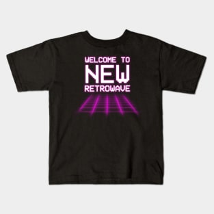 Retro Love - Welcome Back Kids T-Shirt